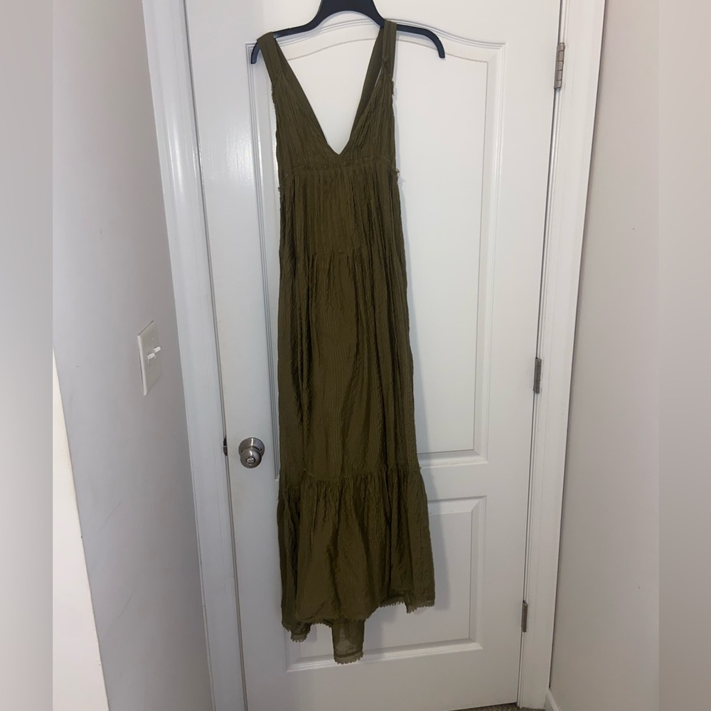 Free people dress with pockets. Size small.